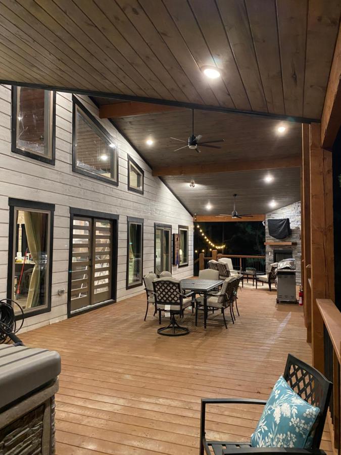 New Luxury Cabin, Hot Tub, Forest Views,Hotel Style Amenities Броукън Боу Екстериор снимка