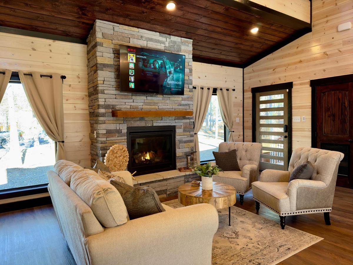 New Luxury Cabin, Hot Tub, Forest Views,Hotel Style Amenities Броукън Боу Екстериор снимка
