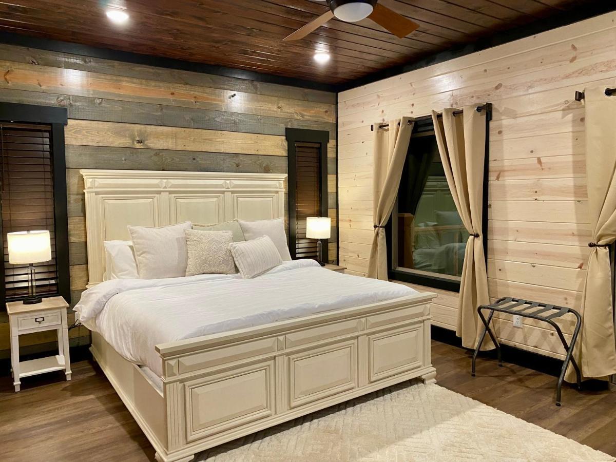 New Luxury Cabin, Hot Tub, Forest Views,Hotel Style Amenities Броукън Боу Екстериор снимка