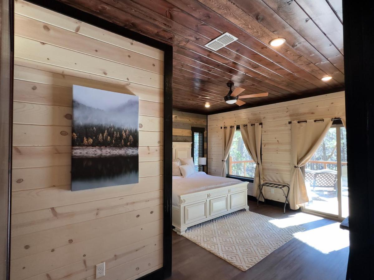 New Luxury Cabin, Hot Tub, Forest Views,Hotel Style Amenities Броукън Боу Екстериор снимка