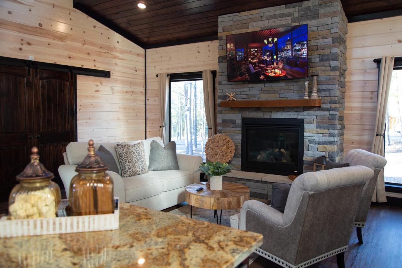 New Luxury Cabin, Hot Tub, Forest Views,Hotel Style Amenities Броукън Боу Екстериор снимка