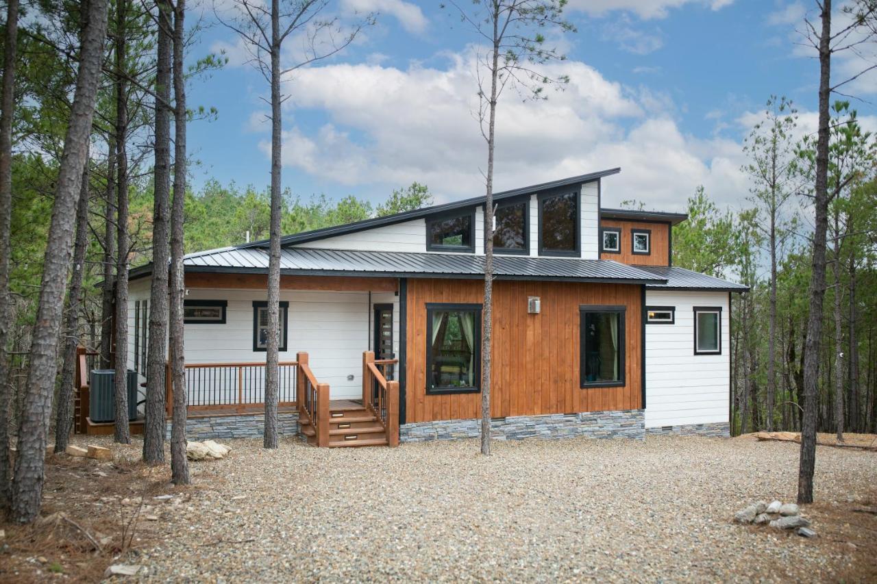 New Luxury Cabin, Hot Tub, Forest Views,Hotel Style Amenities Броукън Боу Екстериор снимка