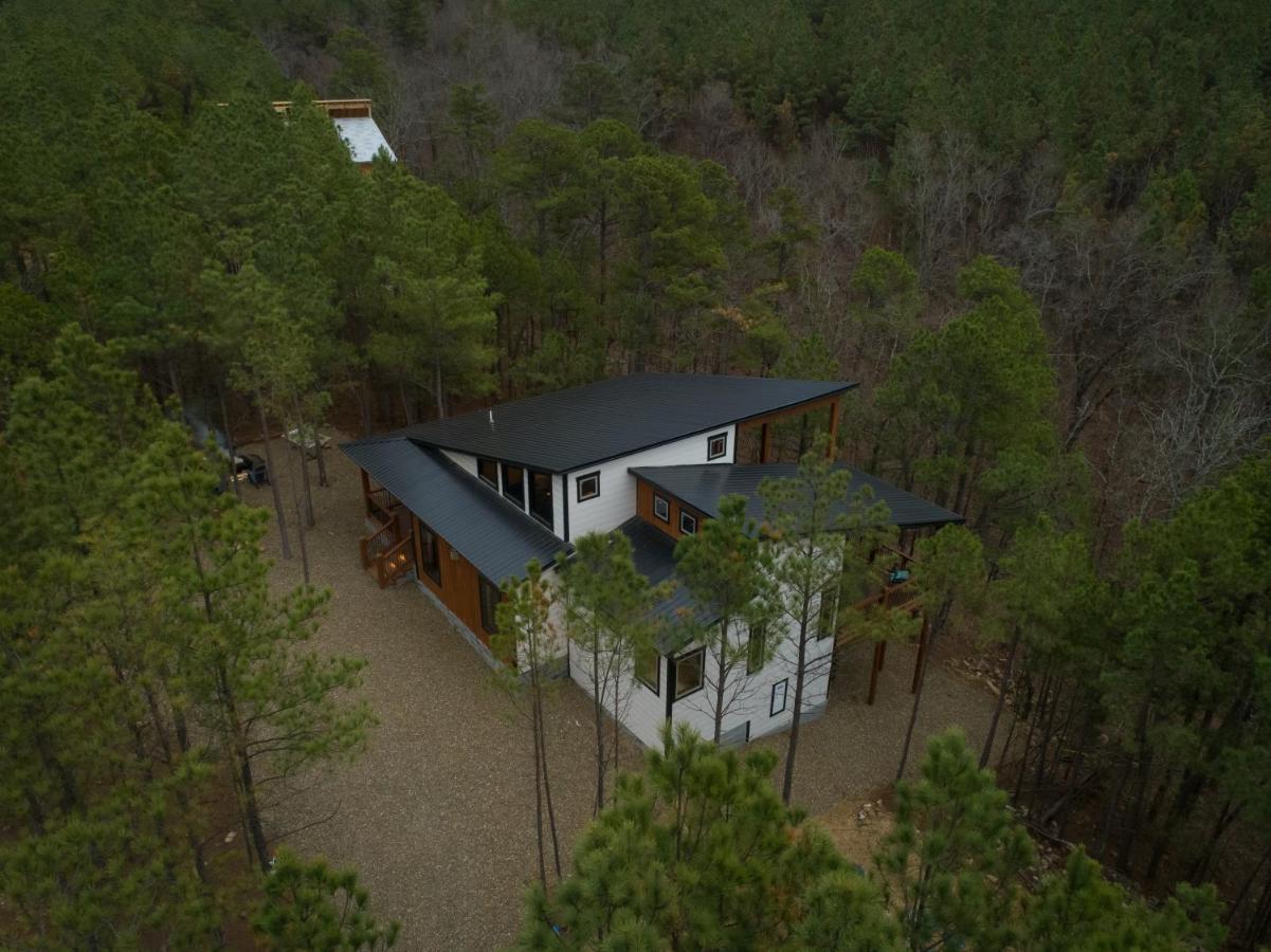 New Luxury Cabin, Hot Tub, Forest Views,Hotel Style Amenities Броукън Боу Екстериор снимка