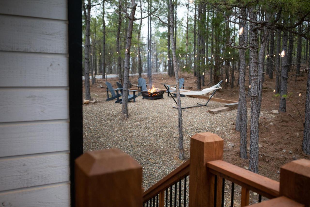 New Luxury Cabin, Hot Tub, Forest Views,Hotel Style Amenities Броукън Боу Екстериор снимка