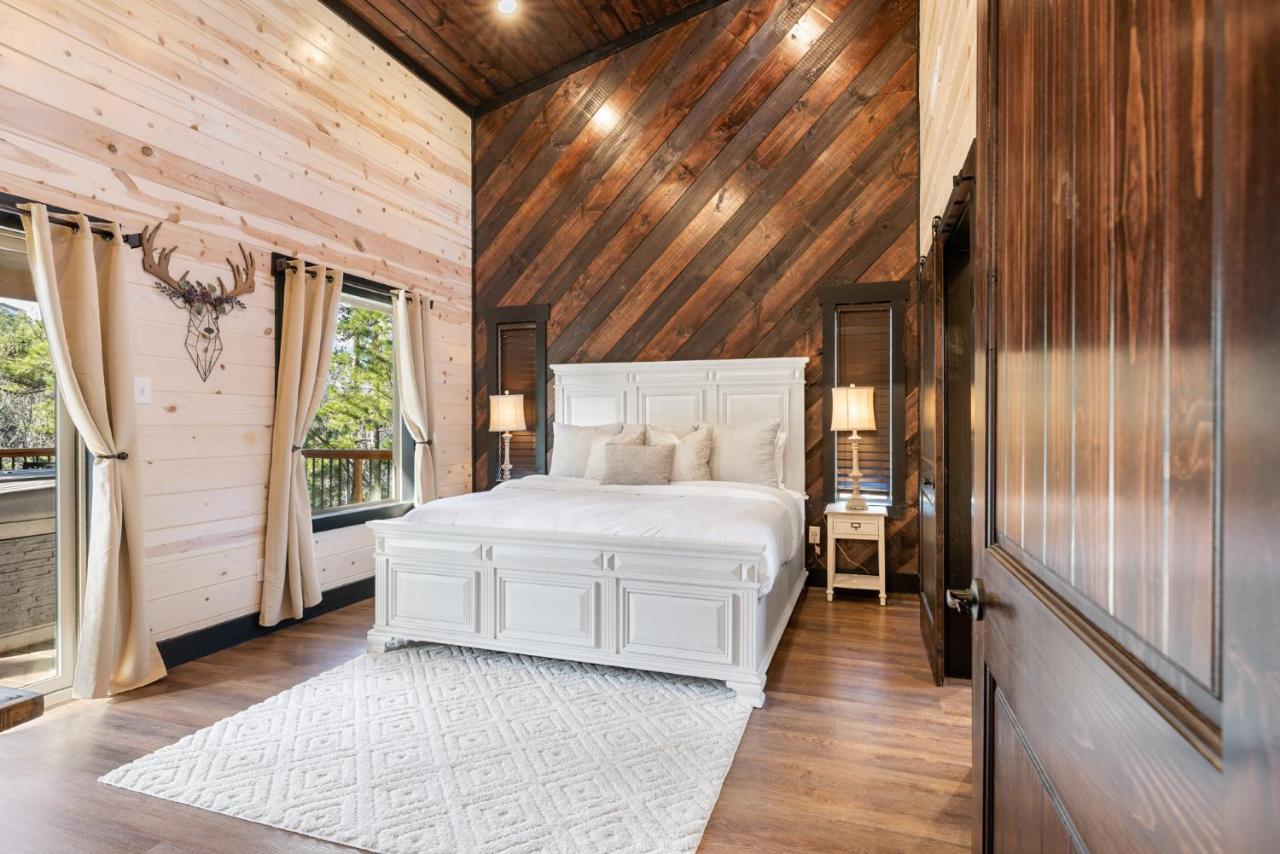 New Luxury Cabin, Hot Tub, Forest Views,Hotel Style Amenities Броукън Боу Екстериор снимка